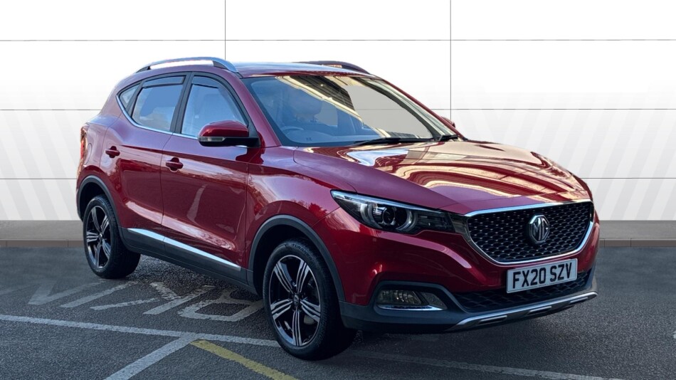 Nac MG Zs 1.0T GDi Exclusive 5dr DCT Petrol Hatchback